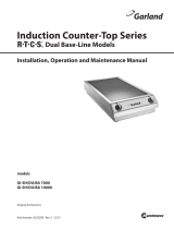 Garland Induction Grill Installation guide