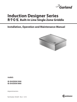 Garland Gas Designer Series Installation guide