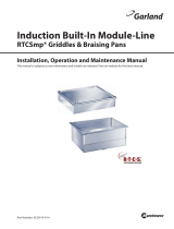 Garland Induction Grill Installation guide