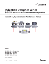 Garland Master Series Electric Half-Size Convection Oven MCO-E-5 MCO-E-25 Installation guide
