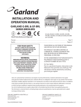 Garland US Range Cuisine Series Heavy Duty Even Heat Hot Top Range User manual