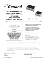 Garland ECG Series Owner Instruction Manual