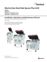 Garland Master Series Electric Half-Size Convection Oven MCO-E-5 MCO-E-25 Owner Instruction Manual