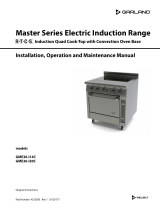 Garland M45 M45R M45S M45T Installation guide