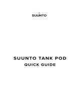 Suunto Tank POD User guide