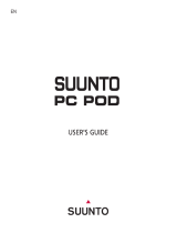 Suunto PC POD Owner's manual