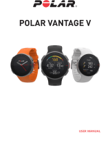 Polar Vantage V Titan User manual