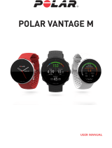 Polar Vantage M User manual