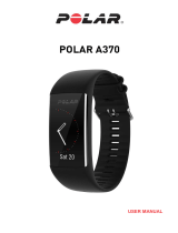 Polar A370 User manual