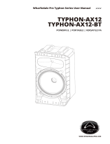Wharfedale Pro Typhon Series User manual