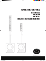Wharfedale Pro ISOLINE-812 User manual
