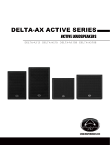 Wharfedale Pro DELTA-AX15 User manual