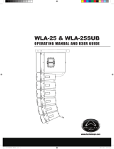 Wharfedale ProWLA-25SUB