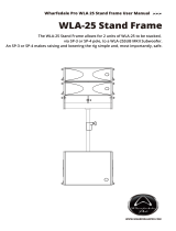 Wharfedale ProWLA-25 Stand Frame