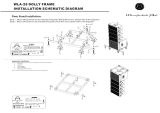 Wharfedale Pro WLA-28 Dolly Frame Installation guide