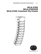 Wharfedale ProWharfedale Pro WLA-210XSUB