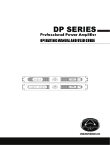 Wharfedale Pro DP-4035 User manual