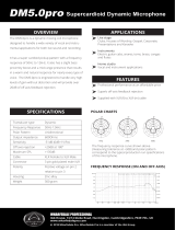 Wharfedale Pro DM5.0Pro User manual