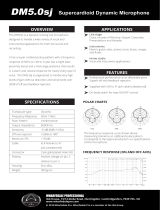 Wharfedale Pro DM5.0sj User manual