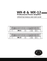 Wharfedale Pro WX-8 User manual