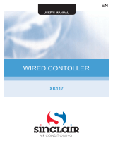 Sinclair ASC-18BI User manual