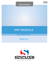 Sinclair SWM-02 User manual