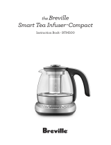 Breville the Breville Smart Tea Infuser Compact User manual