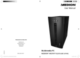 Medion PC AKOYA P32010 D MD 34140 User manual