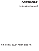 Medion AKOYA E23201 Owner's manual