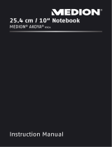 Medion AKOYA E131x Netbook Series User manual