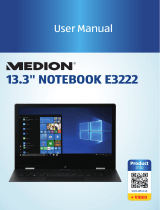 Medion Notebook AKOYA E3216 MD 63310 User manual