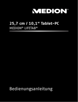 Medion LIFETAB S1034x Tablet Owner's manual