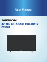 Medion P13220 MD 31320 User manual