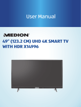 Medion X14996 MD 31396 User manual