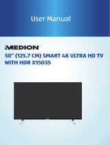 Medion X15035 MD 31435 User manual