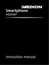 Medion Smartphone LIFE P4502 MD 98942 User manual