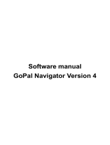 Medion GOPAL NAVIGATOR 4.0 PE Owner's manual