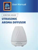 Medion Ultrasonic Aroma Diffuser KIRKTON HOUSE MD 18897 User manual