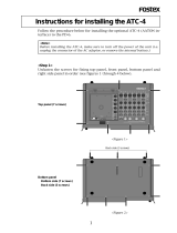 Fostex ATC-4 Owner's manual