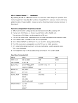 Fostex HP-A8C User manual