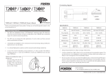 Fostex T20RP Owner's manual