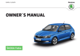 SKODA Fabia (2015/11) Owner's manual