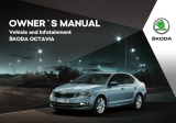 SKODA Octavia 5E 05-2017 Owner's manual