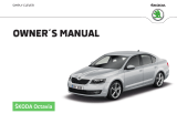 SKODA Octavia (2015/11) Owner's manual