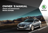 SKODA Superb (2018/11) Owner's manual