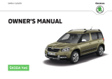 SKODA Yeti (2016/05) Owner's manual