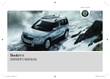 SKODA 2010 Škoda Yeti Owner's manual