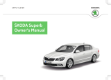 SKODA Superb 3T 11-2014 Owner's manual