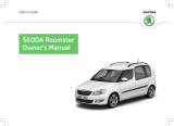 SKODA Roomster 5J 11-2014 Owner's manual
