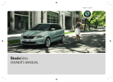 SKODA 2010.5 Škoda Fabia Owner's manual